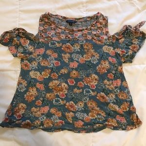 Lucky Brand off the shoulder top